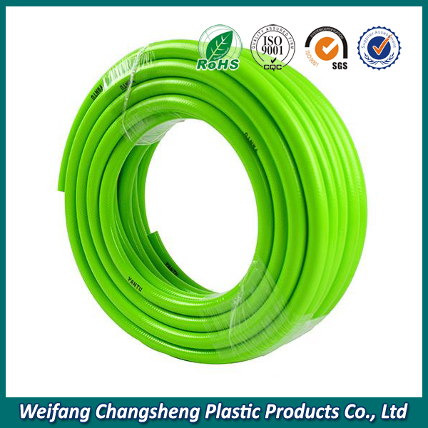 5/8 inch Factory Supply Car Washing PVC Flexible Hose Pipe Tubing with Water Gun